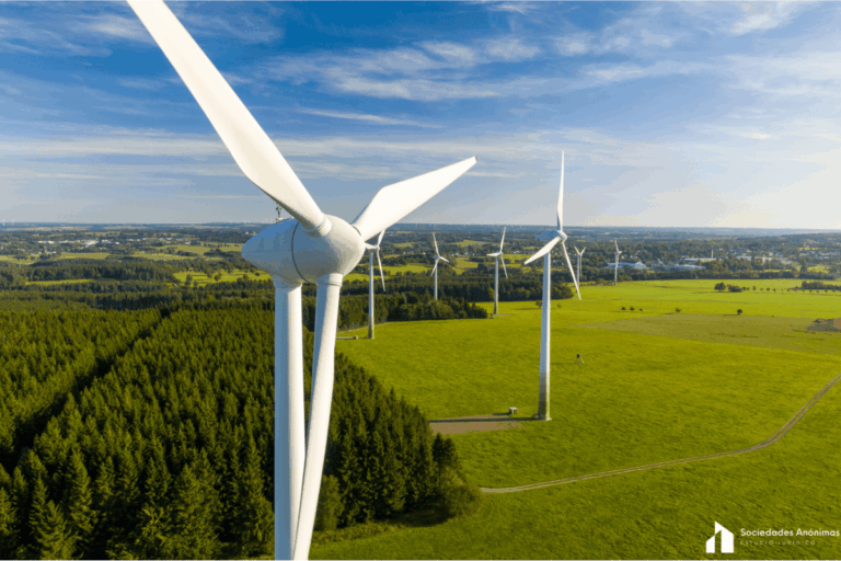Empresa de energías renovables en Uruguay
