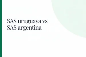 SAS uruguaya vs SAS argentina: diferencias para quien ya conoce la figura